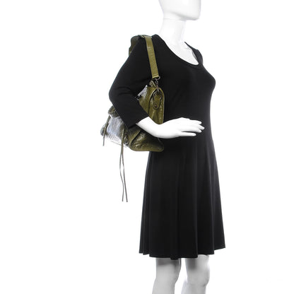 Balenciaga Chevré Classic Hardware City Vert Veronese 2 of 8