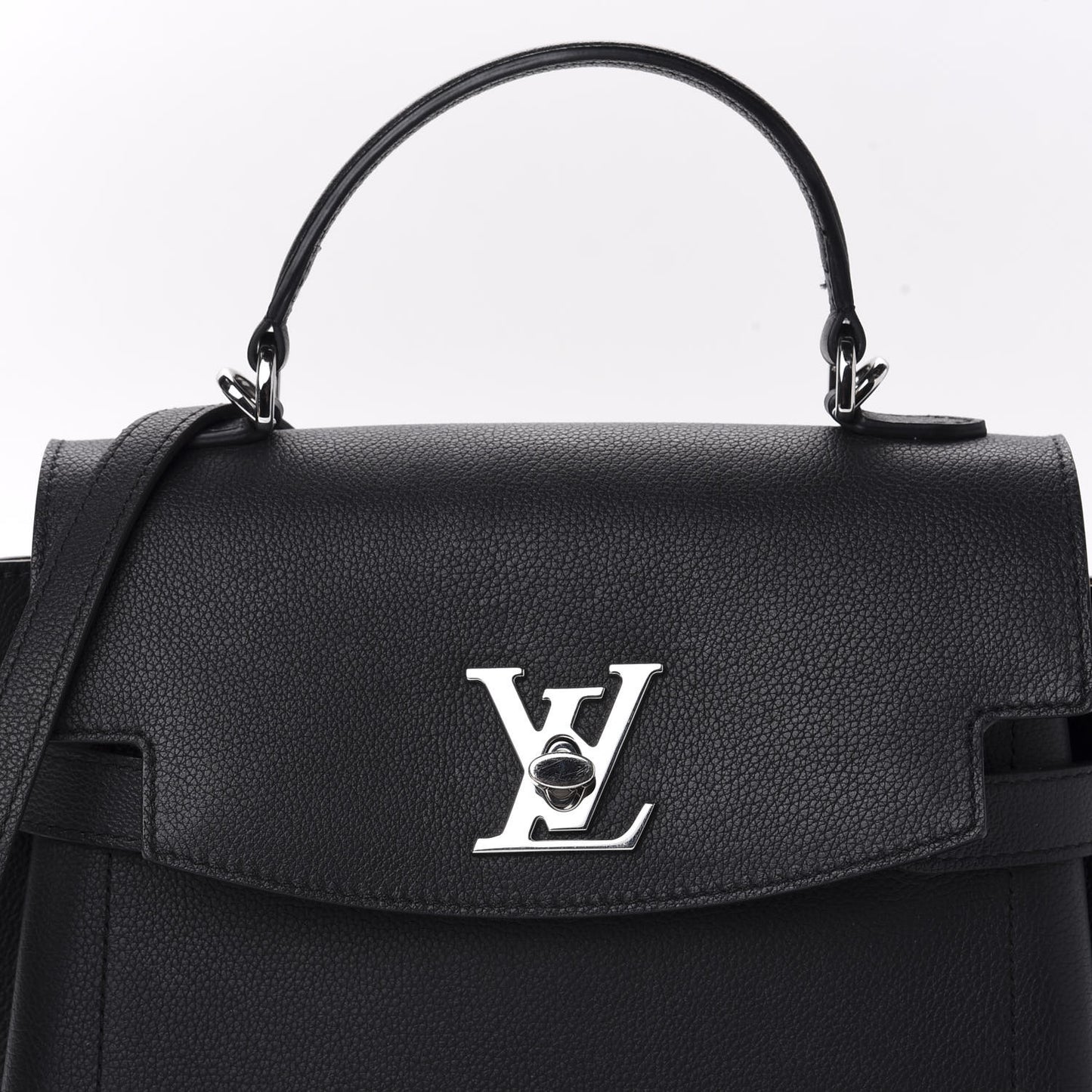 Calfskin Lockme Ever BB Black