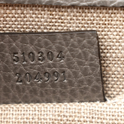 Gucci Dollar Calfskin Small Interlocking G Shoulder Bag Loess 8 of 13