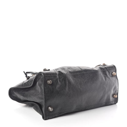 Balenciaga Agneau Giant 21 Rose Gold Hardware Work Black 4 of 14