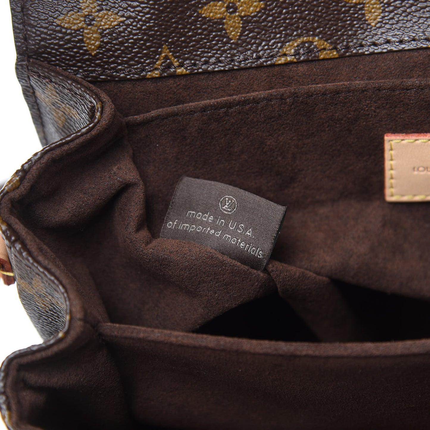 Monogram Pochette Metis