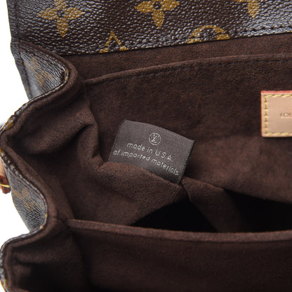 Louis Vuitton Monogram Pochette Metis 7 of 9