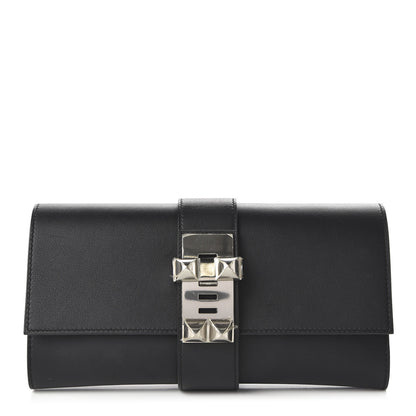 Hermes Swift Medor 23 Clutch Black 1 of 11