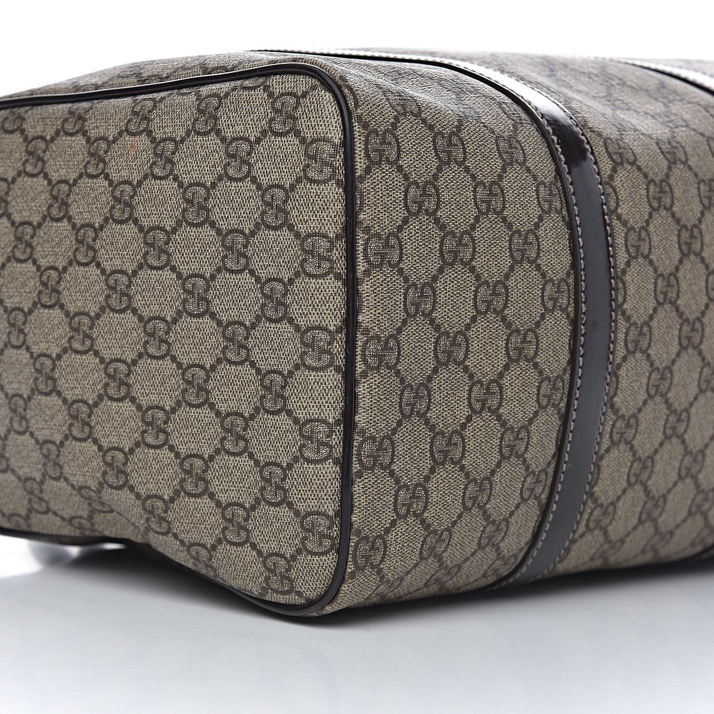 GG Plus Monogram Medium Joy Boston Dark Brown