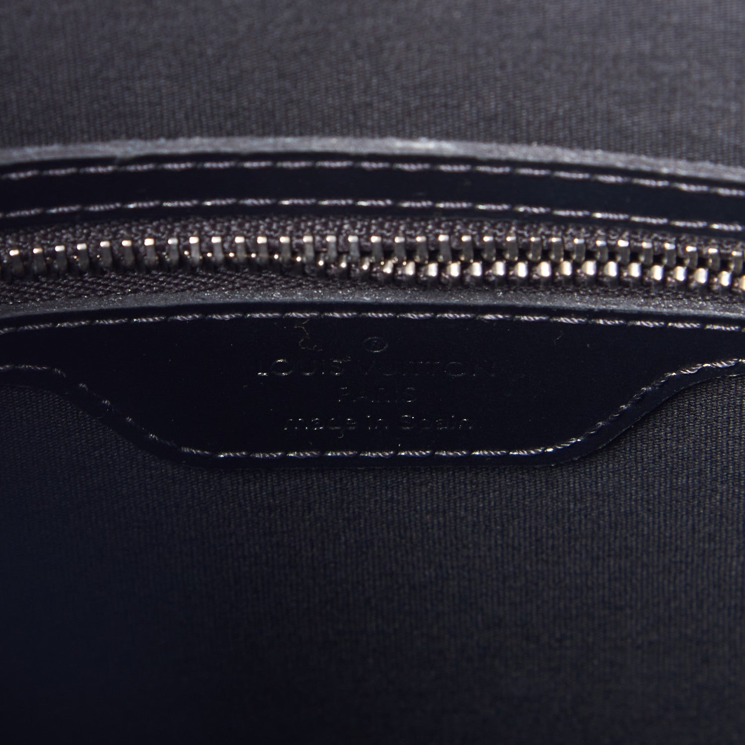 Louis Vuitton Mat Monogram Stockton Black 6 of 8