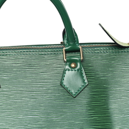 Louis Vuitton Epi Speedy 35 Borneo 8 of 11