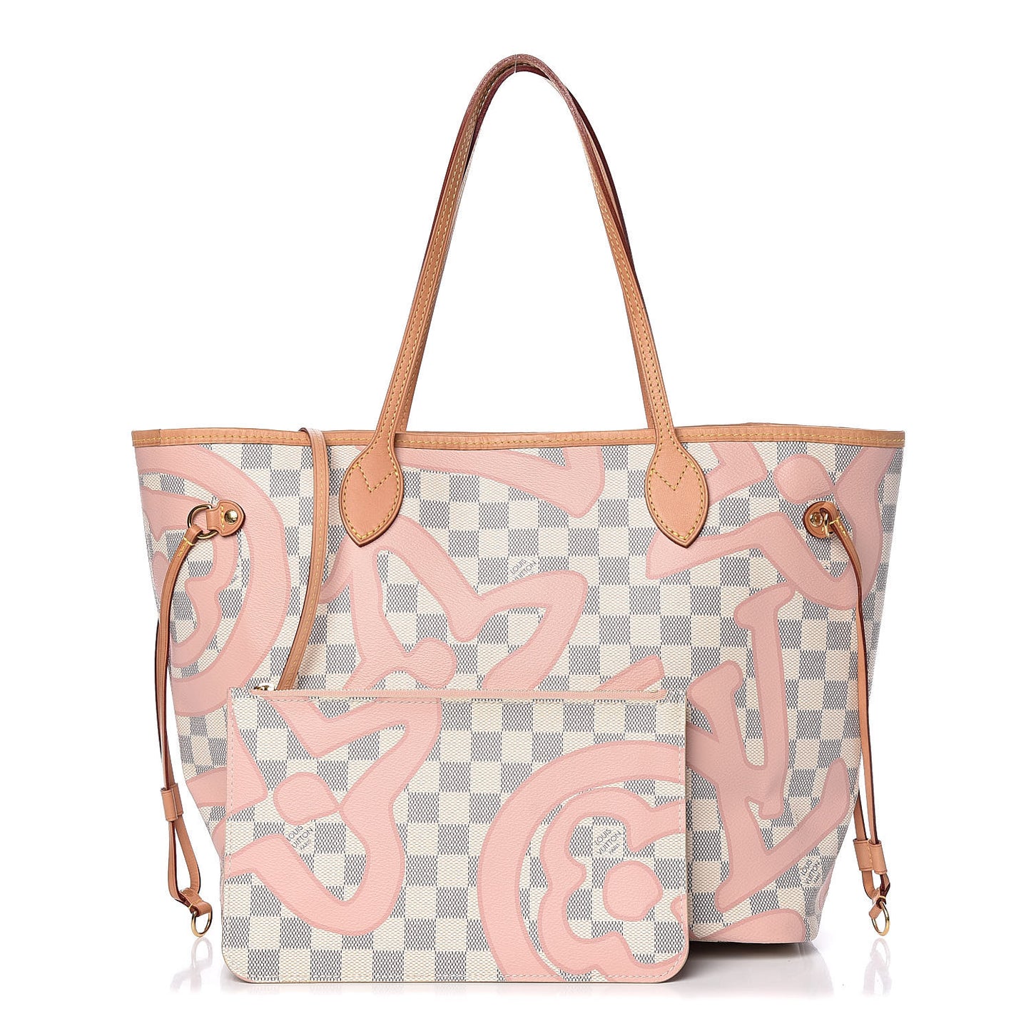 Damier Azur Tahitienne Neverfull MM