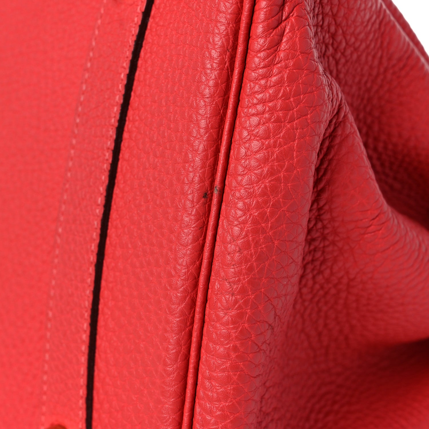 Hermes Togo Birkin 35 Rouge Pivoine 51 of 52