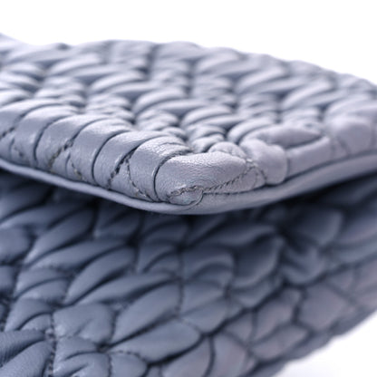 Miu Miu Nappa Matelasse Shoulder Bag Astro 8 of 12