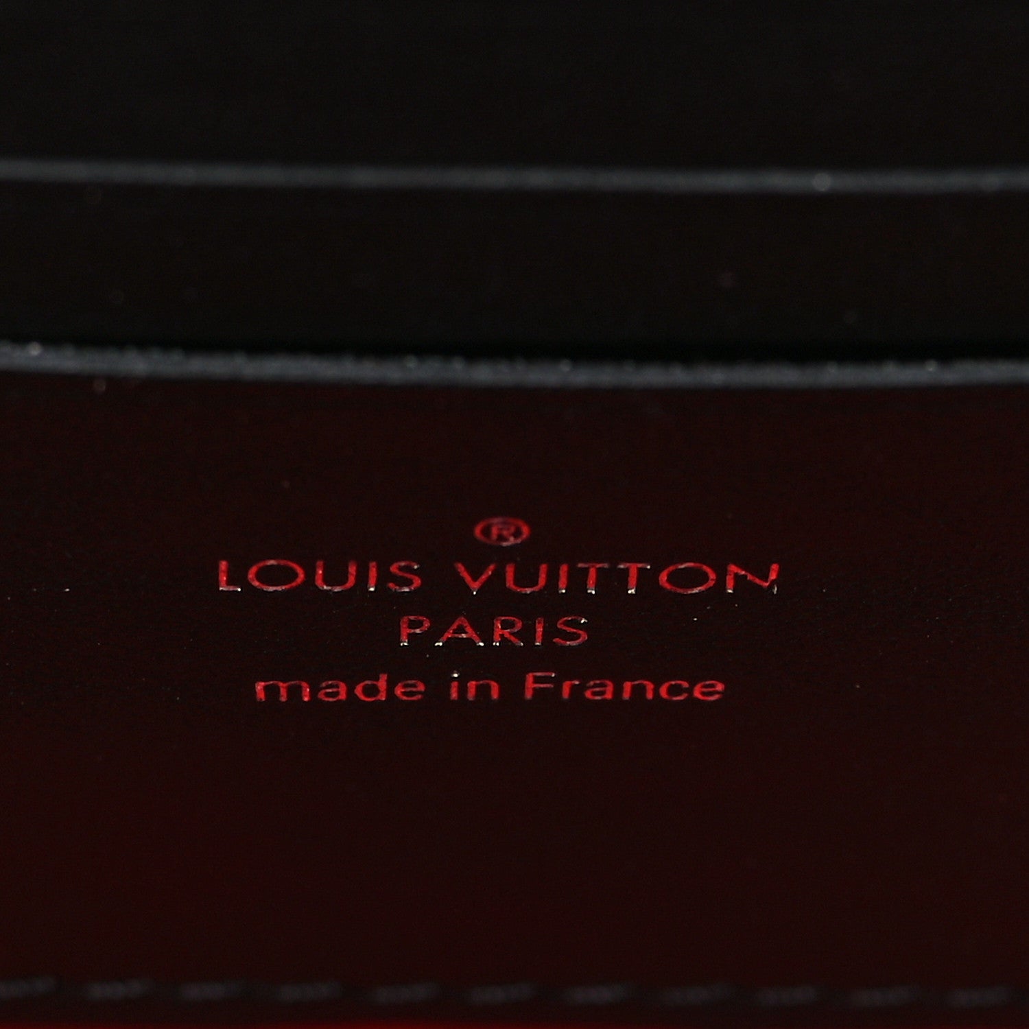 Louis Vuitton Patent Calfskin Laced Monogram Dauphine Chain Wallet Black 6 of 8