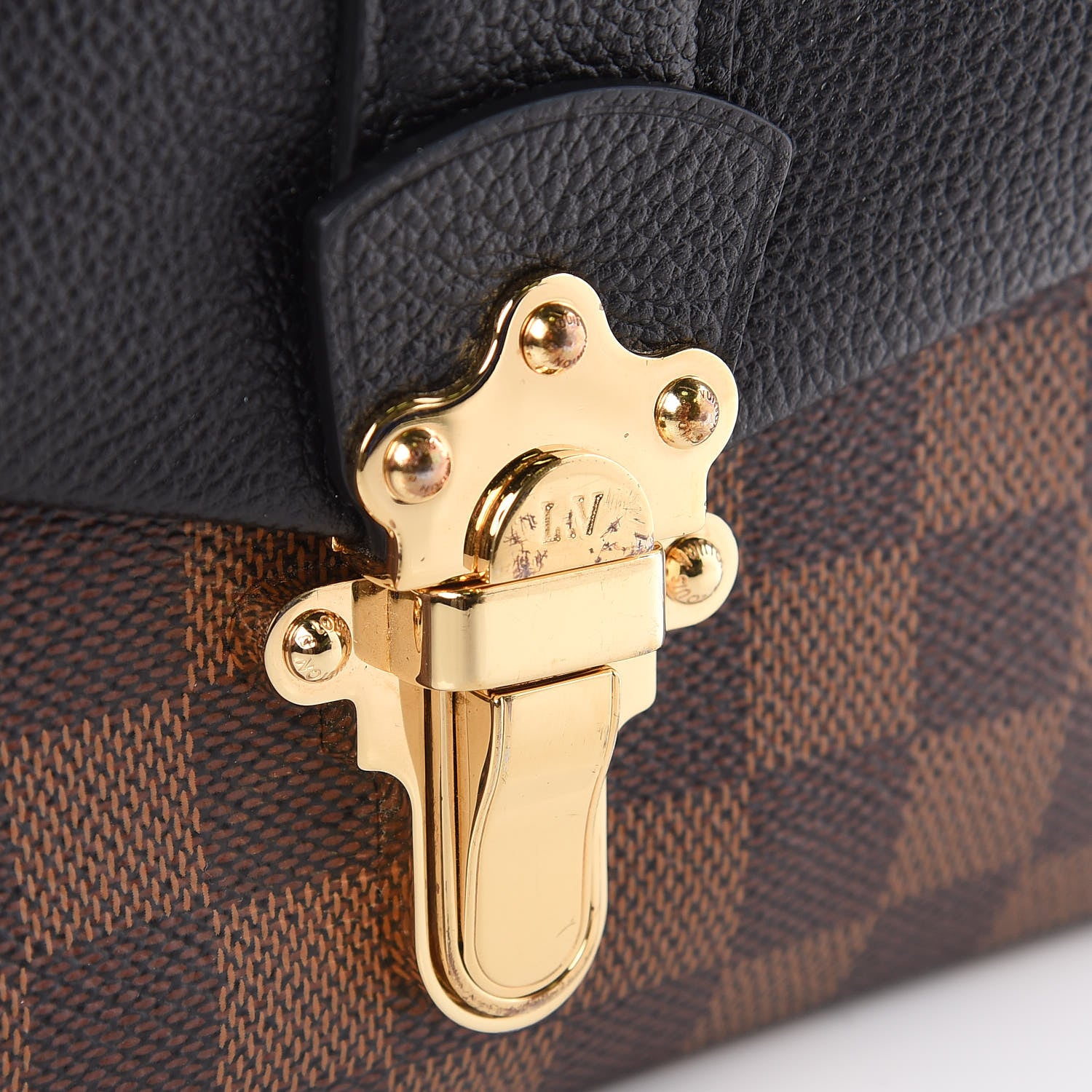 Louis Vuitton Damier Ebene Clapton Black 10 of 11