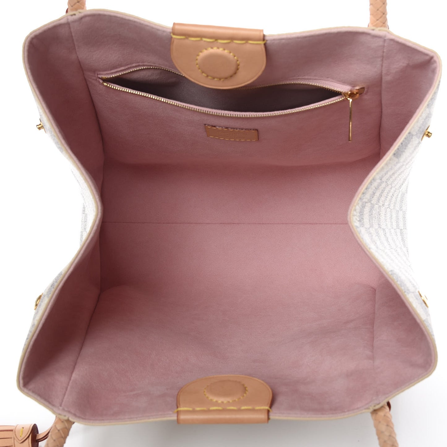 Damier Azur Propriano Rose Ballerine