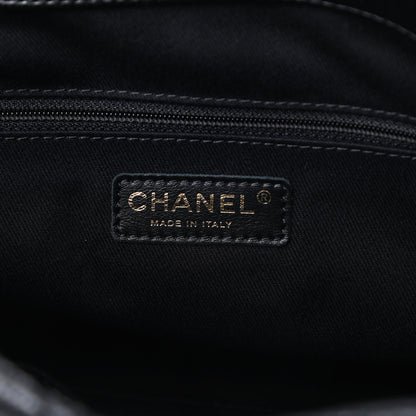 Chanel Caviar Quilted Timeless CC Soft Tote Black 6 of 12