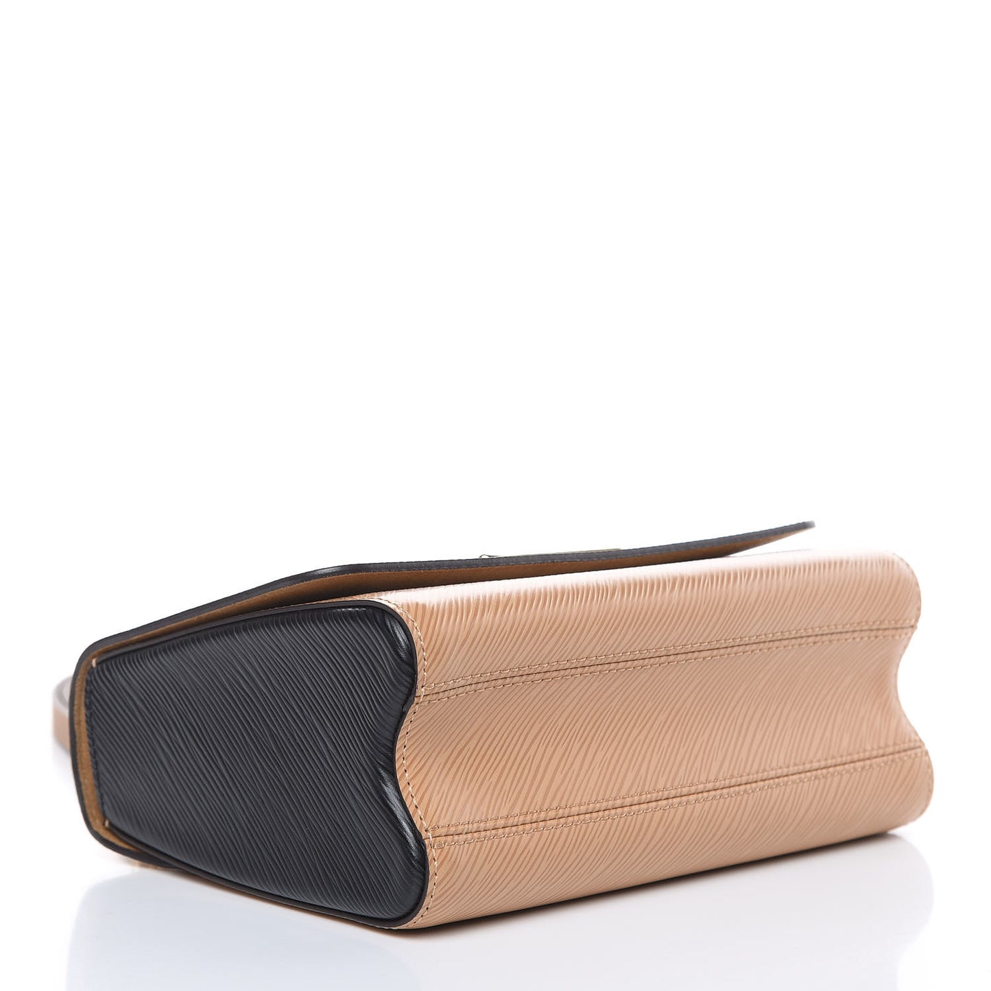 Epi Twist Shoulder Bag MM Camel