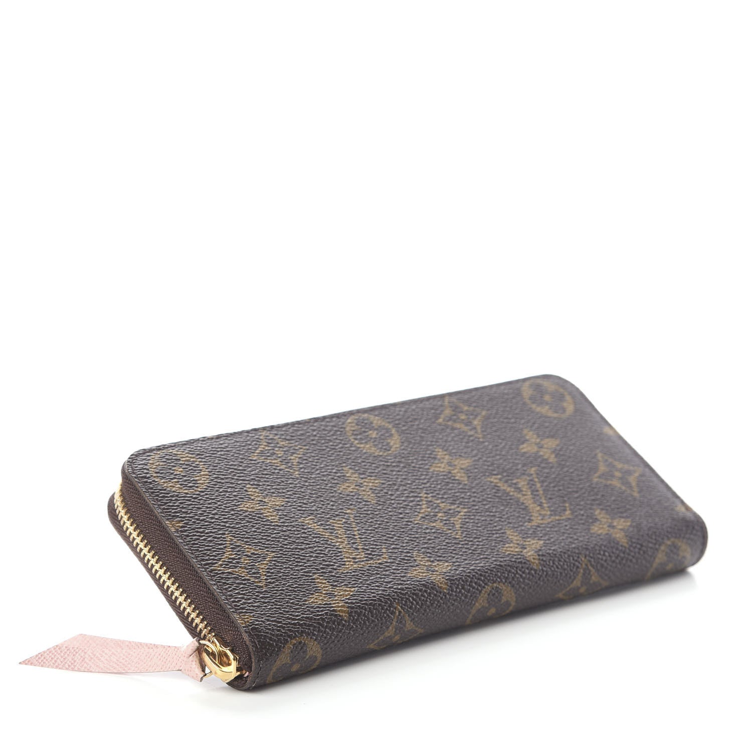 Louis Vuitton Monogram Clemence Wallet Rose Ballerine 3 of 6