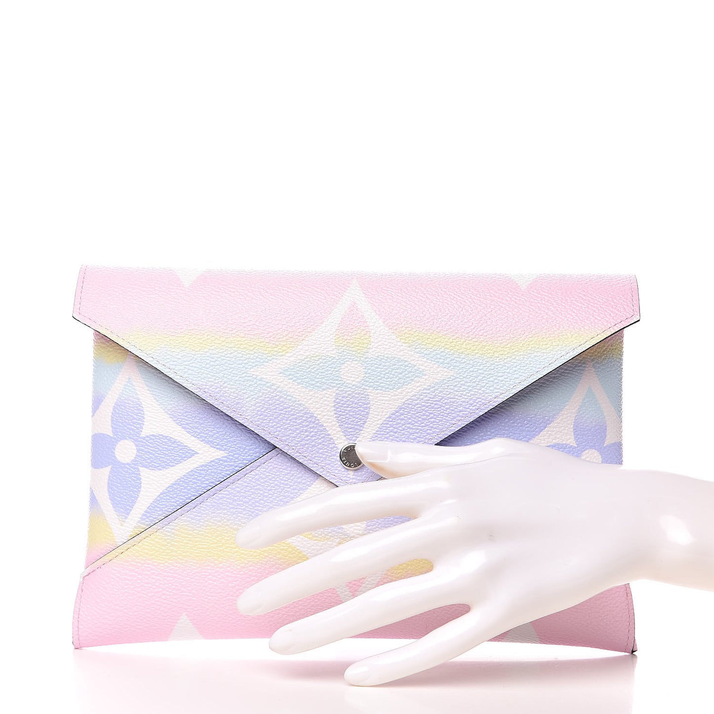 Monogram Escale Large Kirigami Pochette Pastel