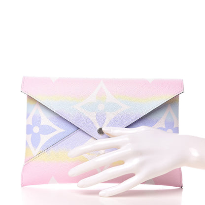 Louis Vuitton Monogram Escale Large Kirigami Pochette Pastel 2 of 7