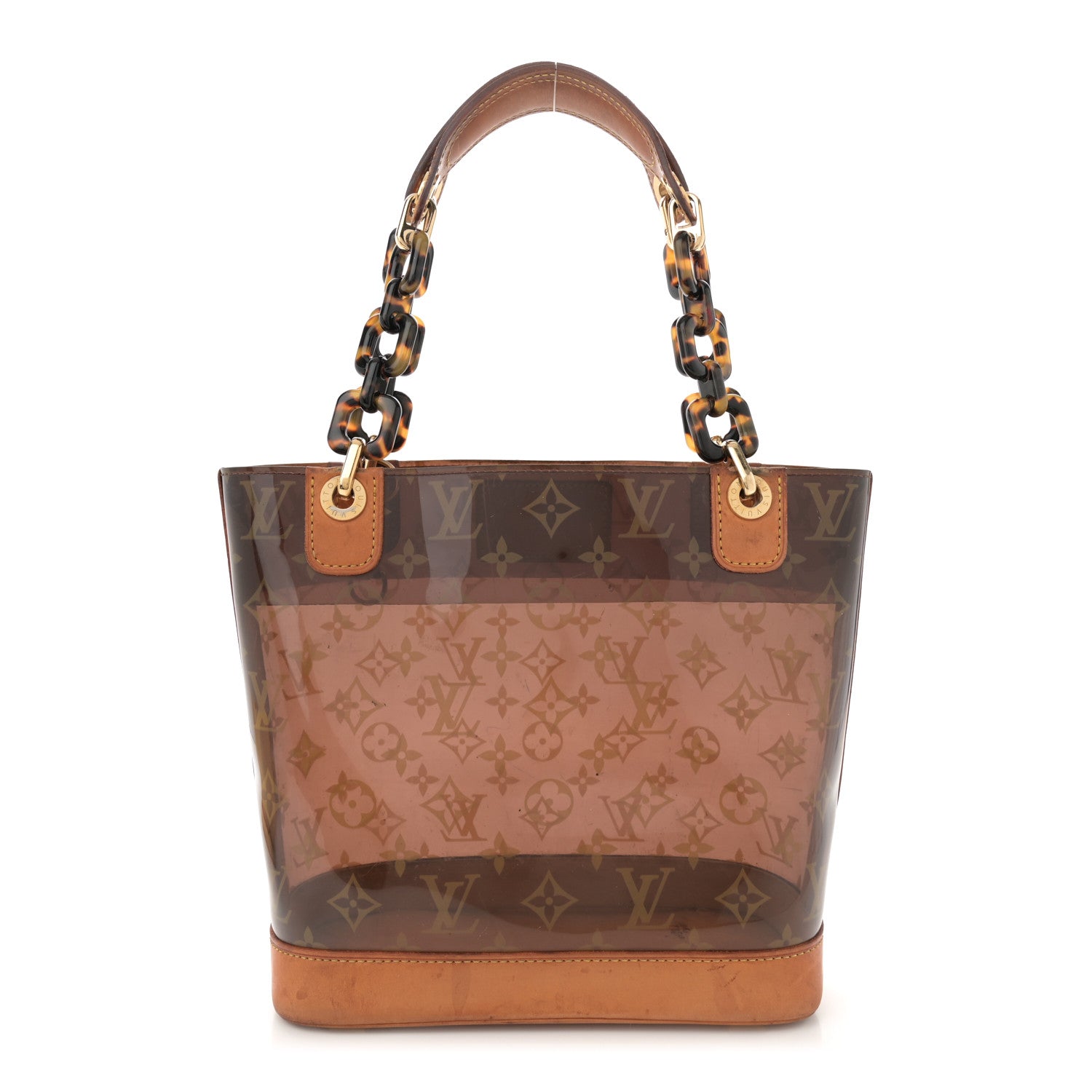 Louis Vuitton Vinyl Cabas Ambre PM 1 of 11