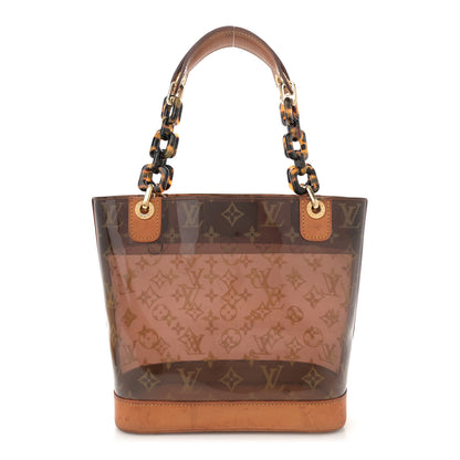 Louis Vuitton Vinyl Cabas Ambre PM 1 of 11