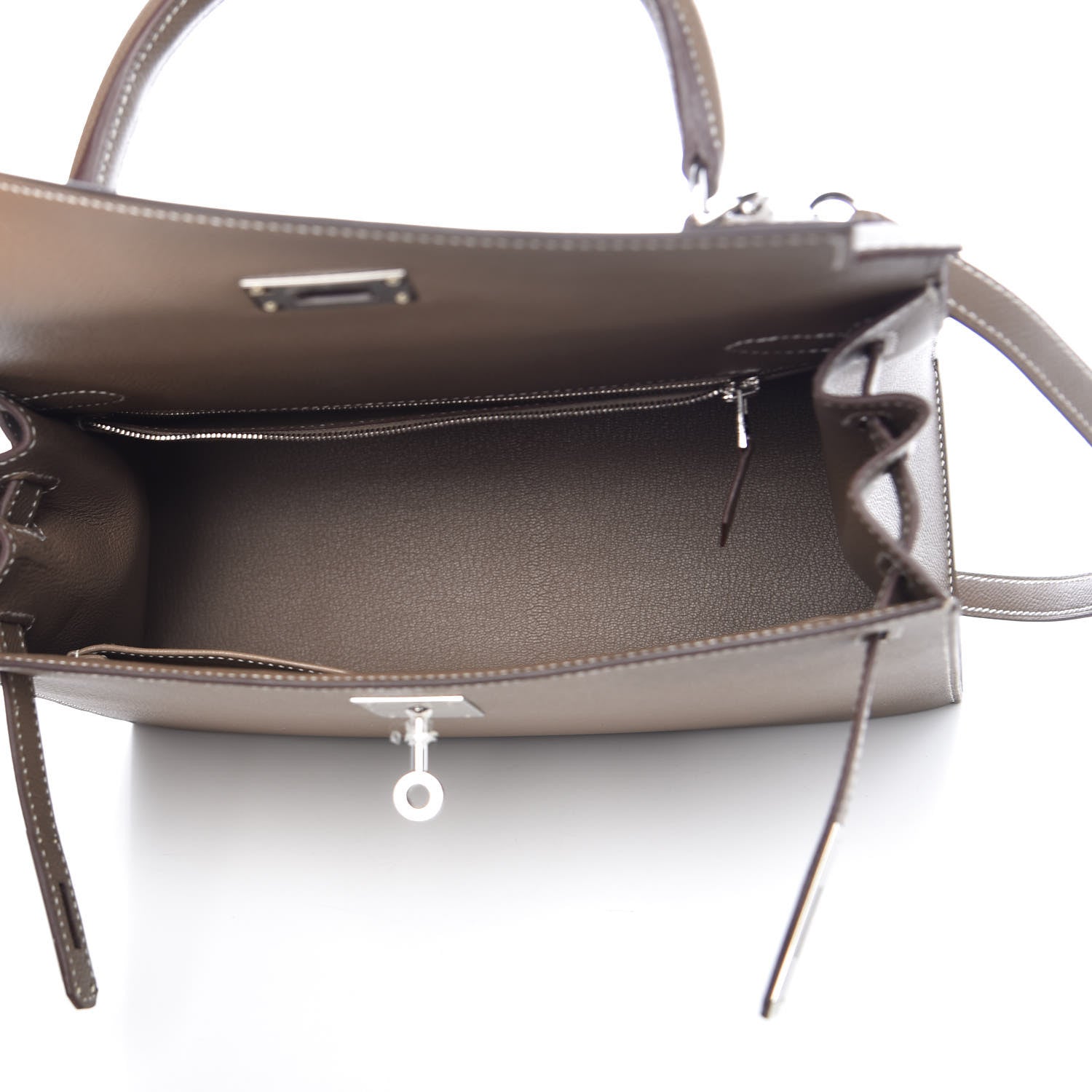 Hermes Epsom Kelly Sellier 28 Etoupe 8 of 39