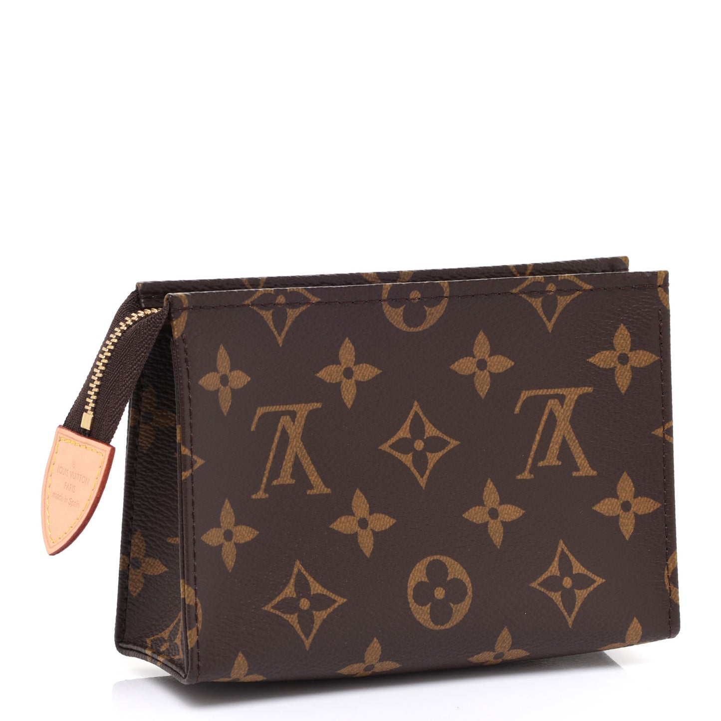 Monogram Toiletry Pouch 15