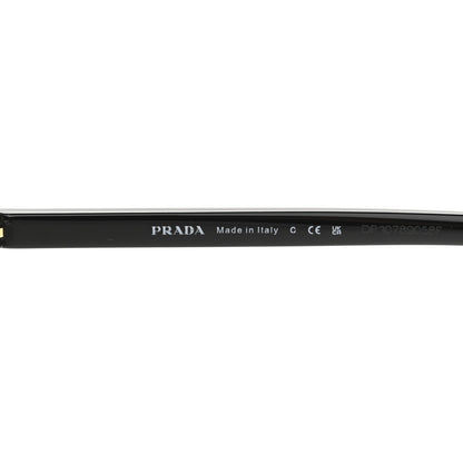 Prada Metal Shield Sunglasses SPR 69Z Gold Green 6 of 8