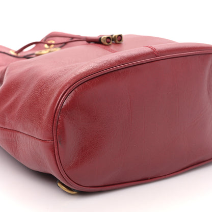 Gucci Piuma Lux Energy Medium Re(Belle) Convertible Bucket Bag Hibiscus Red 8 of 11