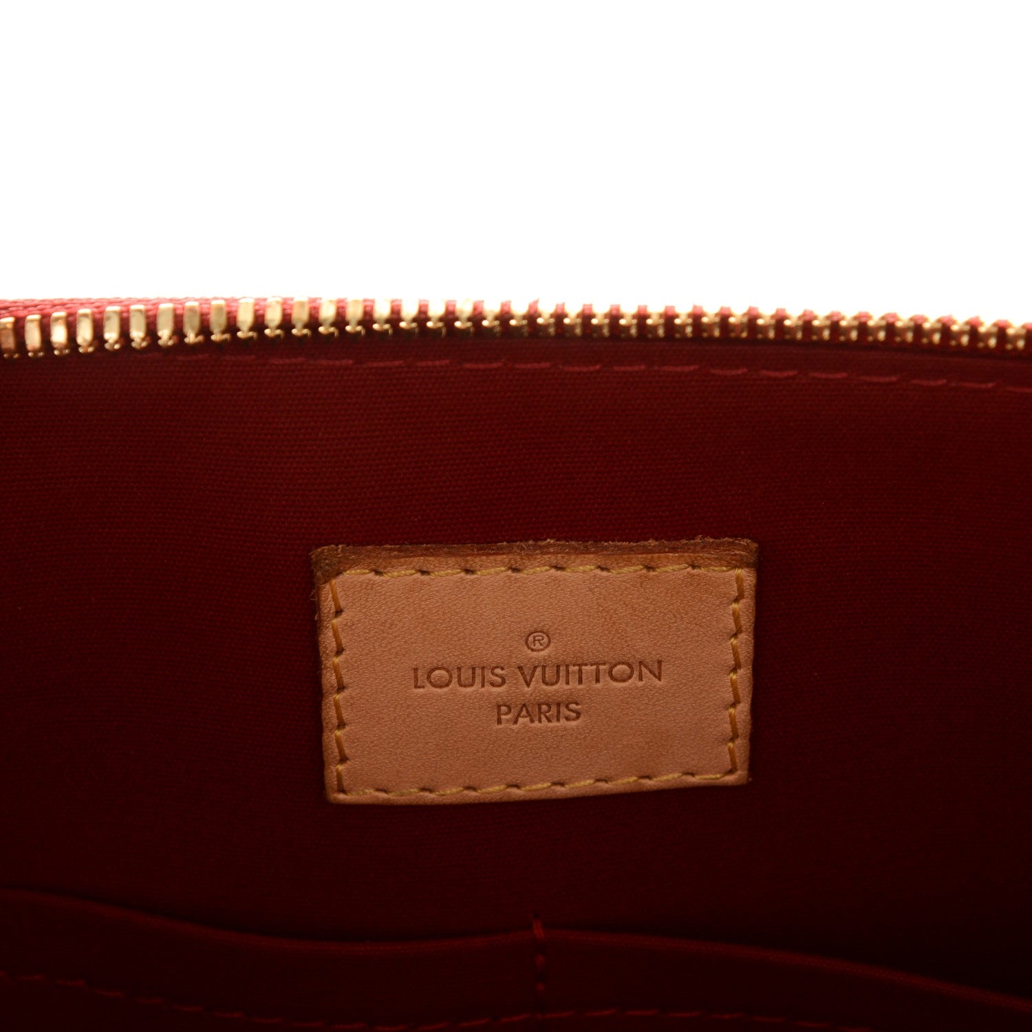 Louis Vuitton Vernis Alma PM Pomme D'Amour 6 of 6