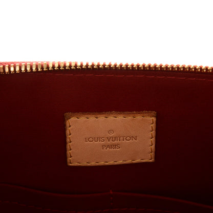 Louis Vuitton Vernis Alma PM Pomme D'Amour 6 of 6
