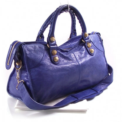 Balenciaga Agneau Giant GGH Part Time Electric Bleu 3 of 14