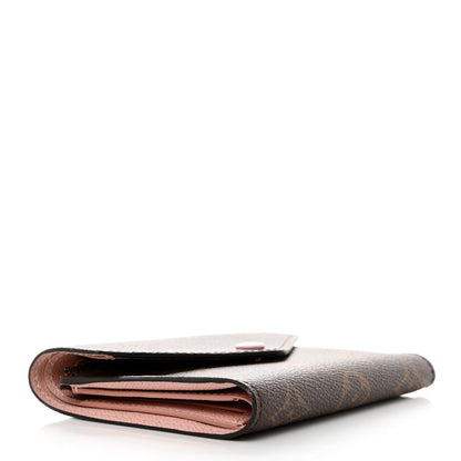 Louis Vuitton Monogram Victorine Wallet Rose Ballerine 4 of 6