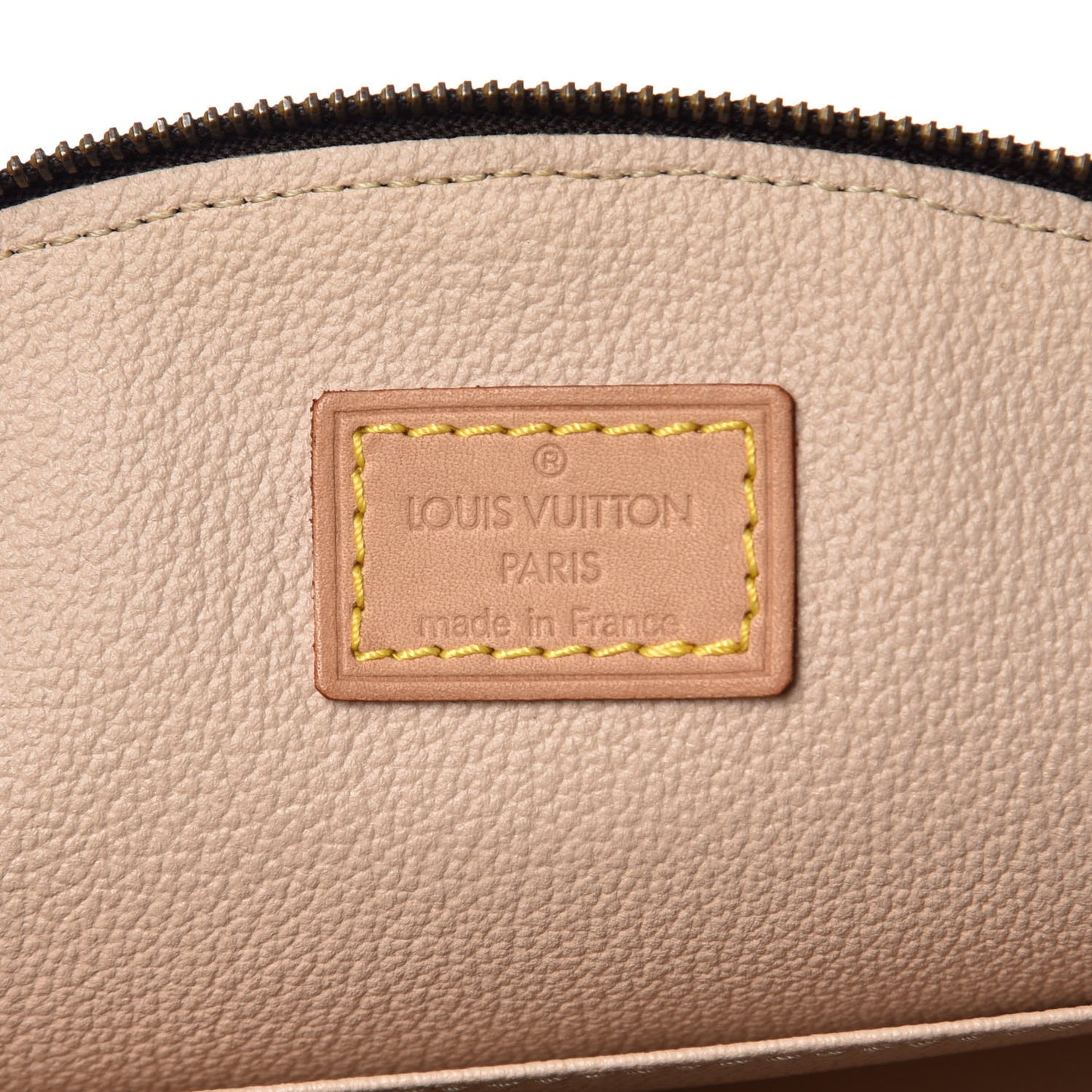 Monogram Trousse Demi Ronde