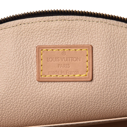 Louis Vuitton Monogram Trousse Demi Ronde 6 of 8