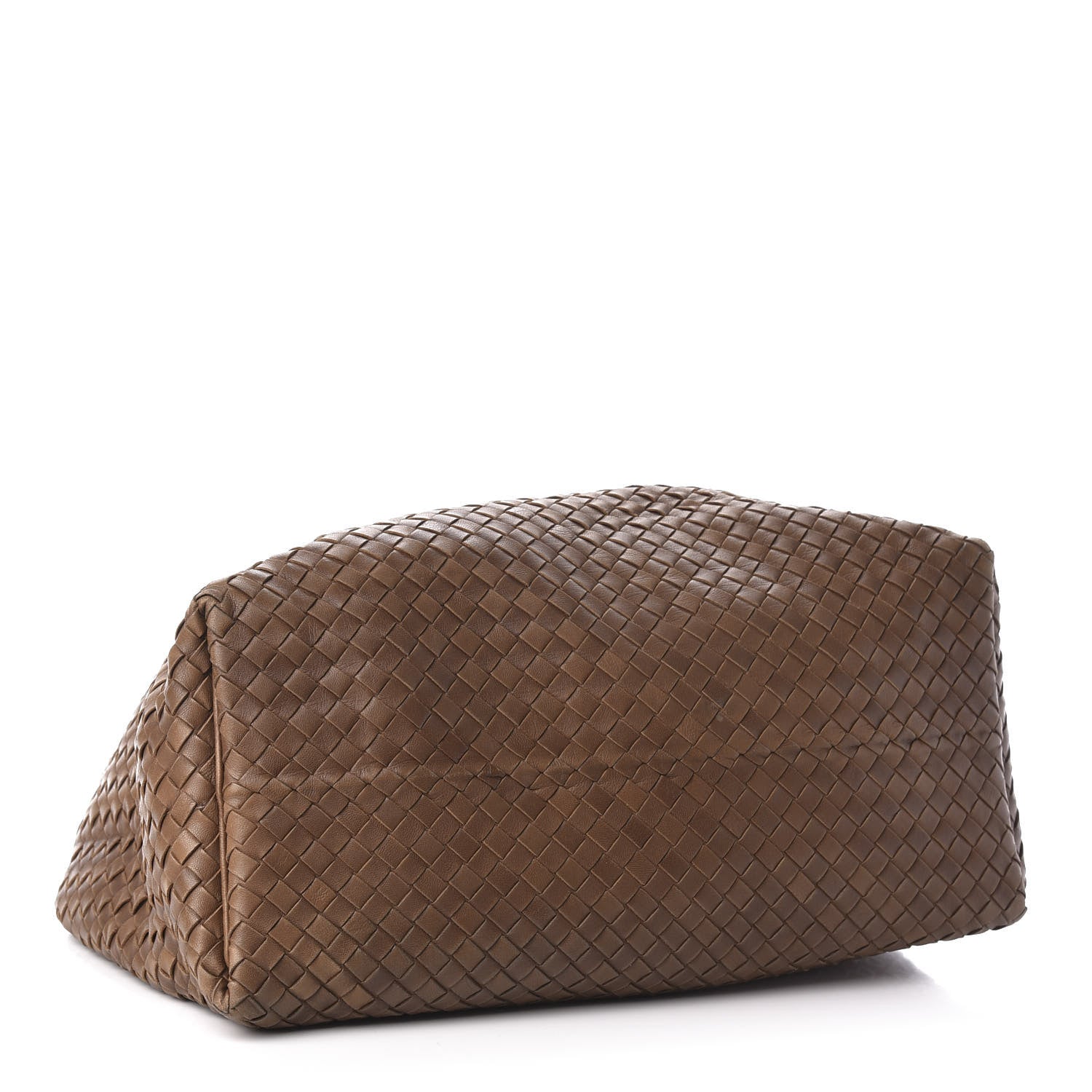 Bottega Veneta Nappa Intrecciato Pyramid Hobo Noce 4 of 11