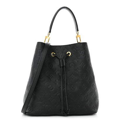 Louis Vuitton Empreinte Neonoe MM Black 1 of 15