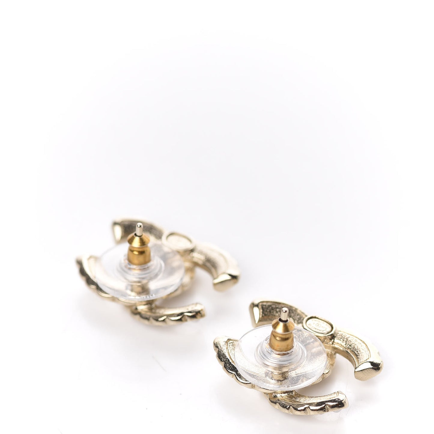 Pearl Queen of France CC Earrings Gold