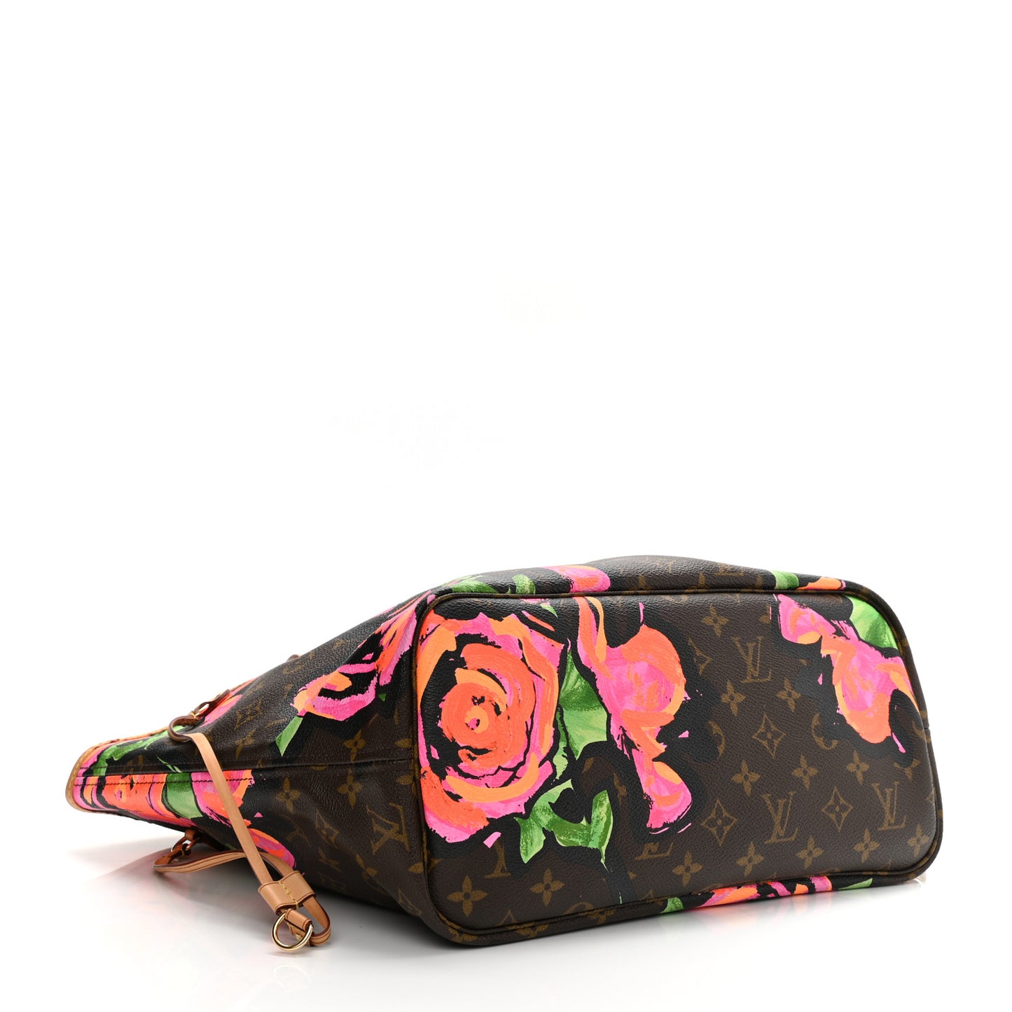 Monogram Roses Neverfull MM