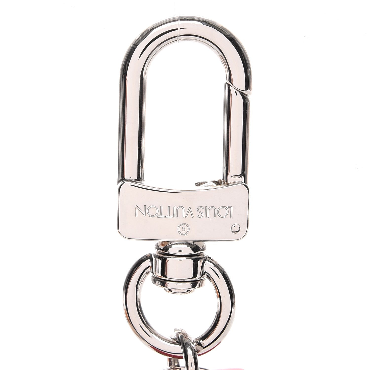 Louis Vuitton X SUPREME Epi Key Chain Bag Charm Red 4 of 6