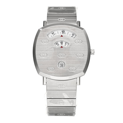 Gucci Stainless Steel 38mm Grip Quartz Watch 1 of 5