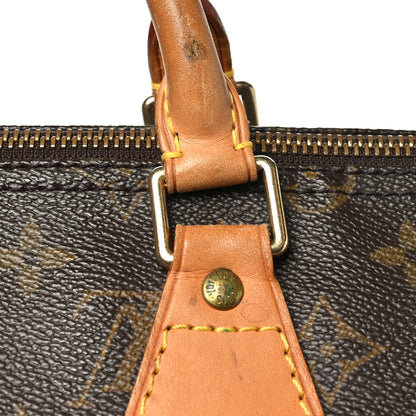 Louis Vuitton Monogram Speedy 35 10 of 10