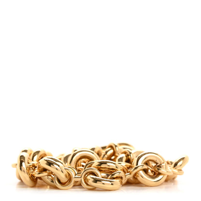 Loewe Brass Donut Chain Shoulder Strap Gold 2 of 3