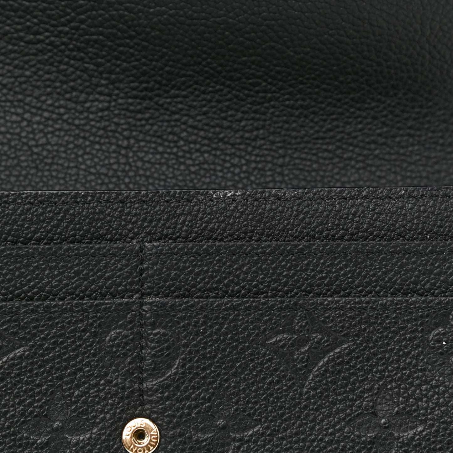 Empreinte Sarah Wallet NM Black