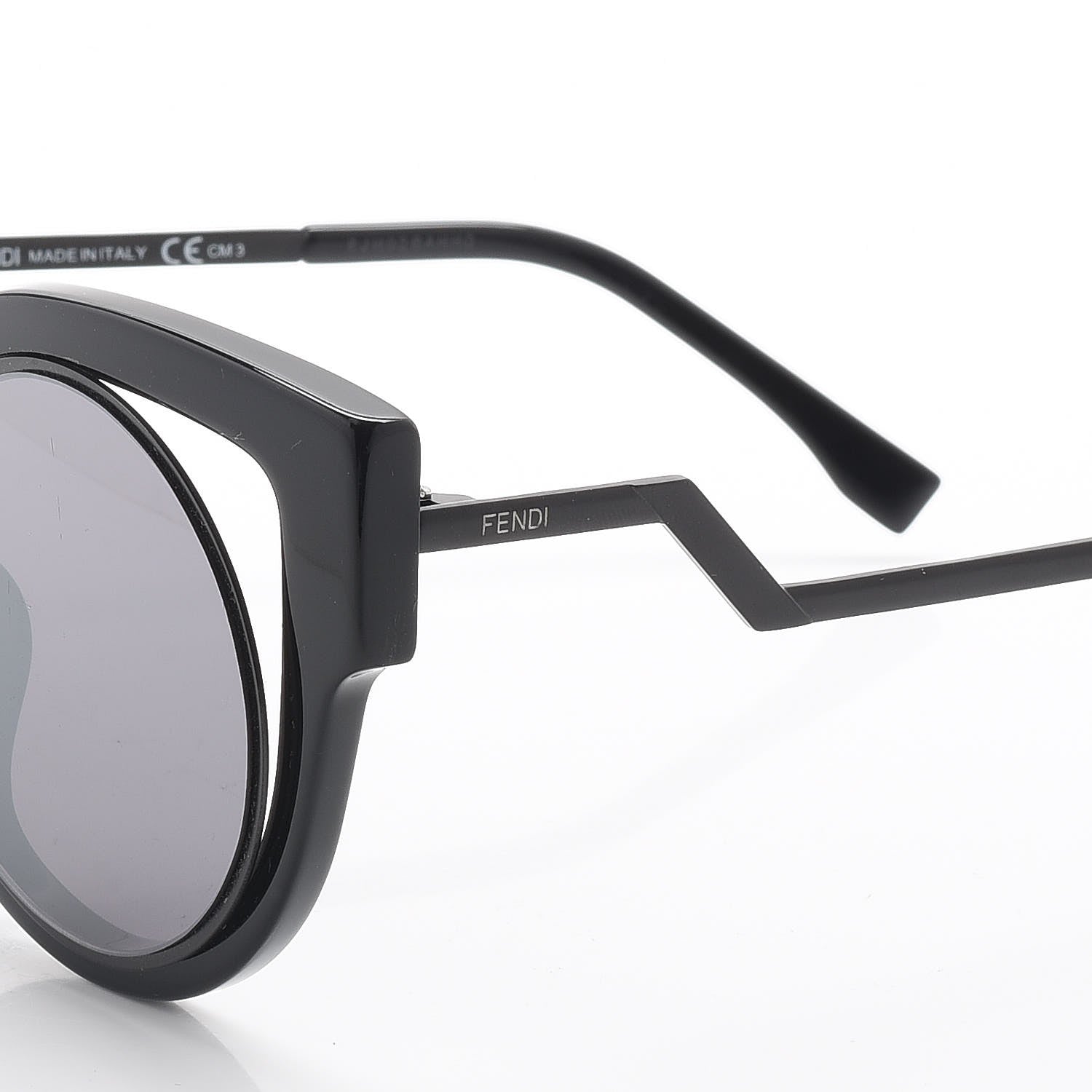 Fendi Paradeyes Sunglasses FF 0137/S Black 7 of 8