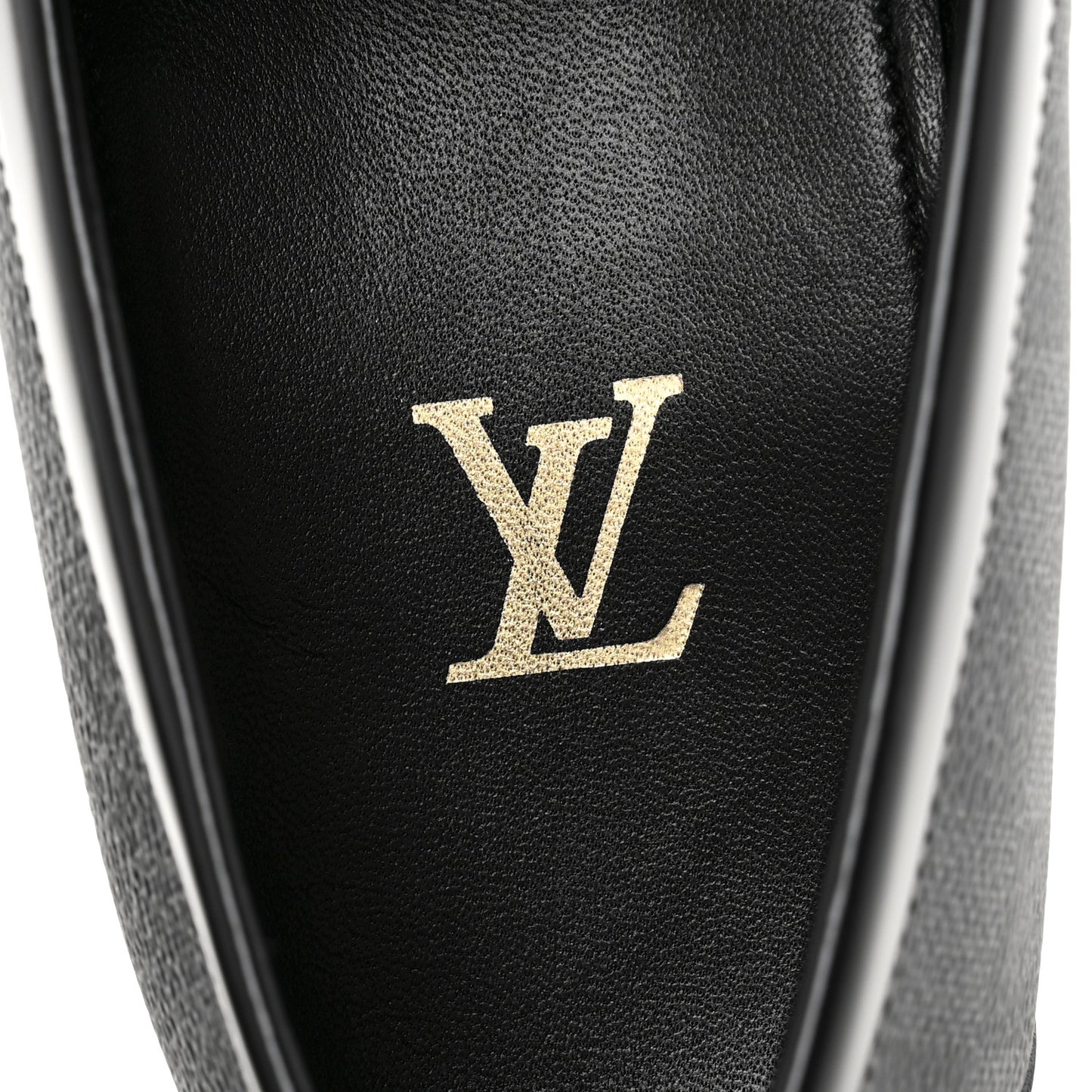 Damier Graphite Calfskin Mens Major Loafers 8