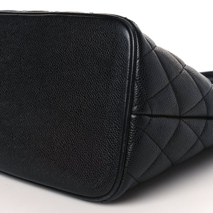 Chanel Caviar Quilted Medallion Tote Black 8 of 8