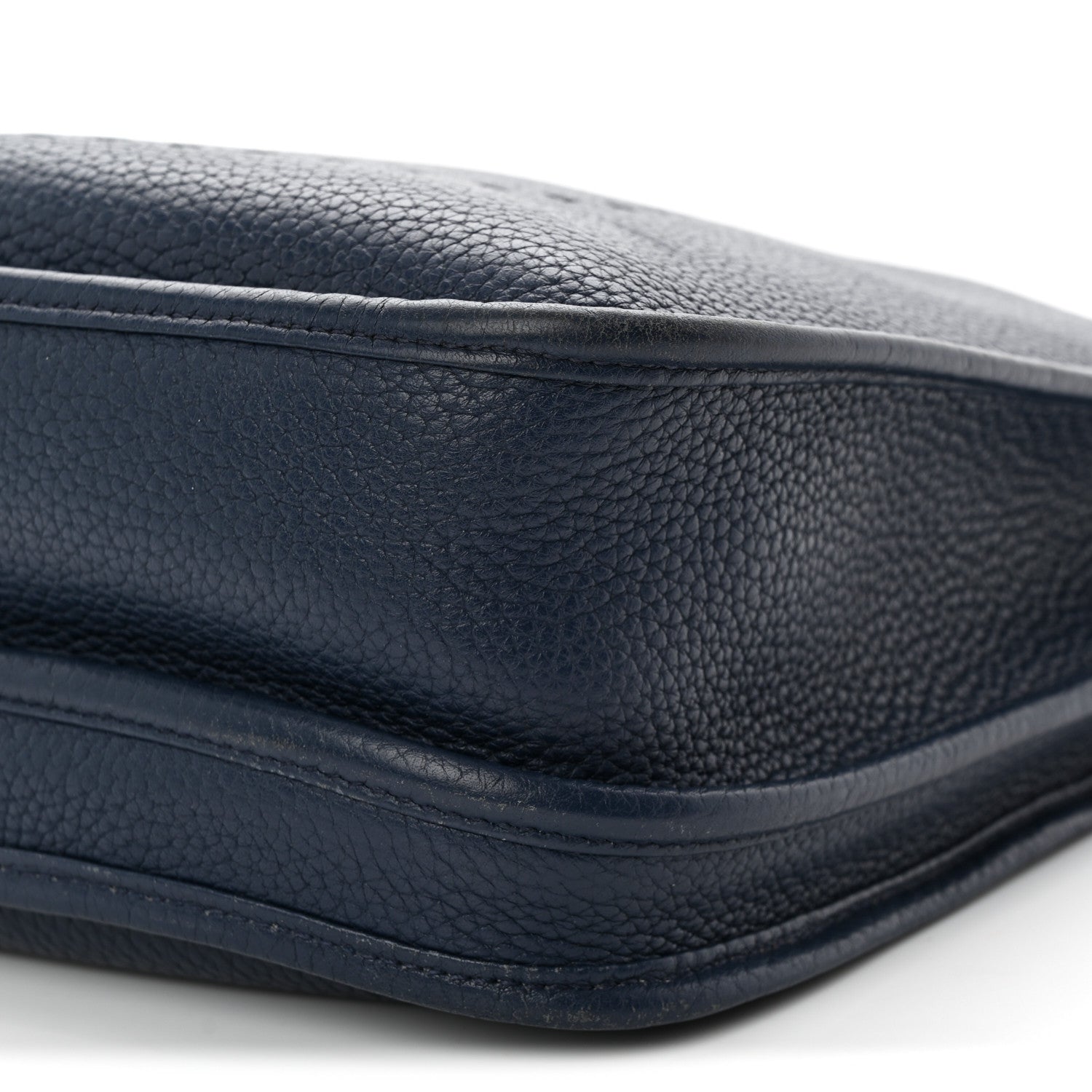 Hermes Taurillon Clemence EVELYNE III PM Bleu Saphir 9 of 11