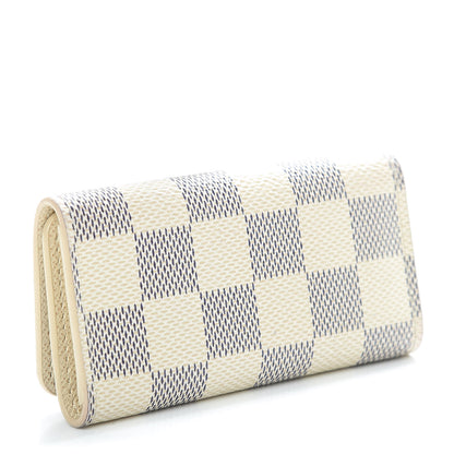 Louis Vuitton Damier Azur Multicles 4 Key Holder 3 of 9