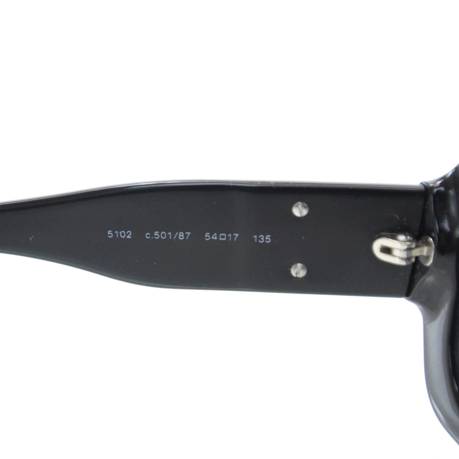 Chanel Sunglasses 5102 Black | 6 of 8