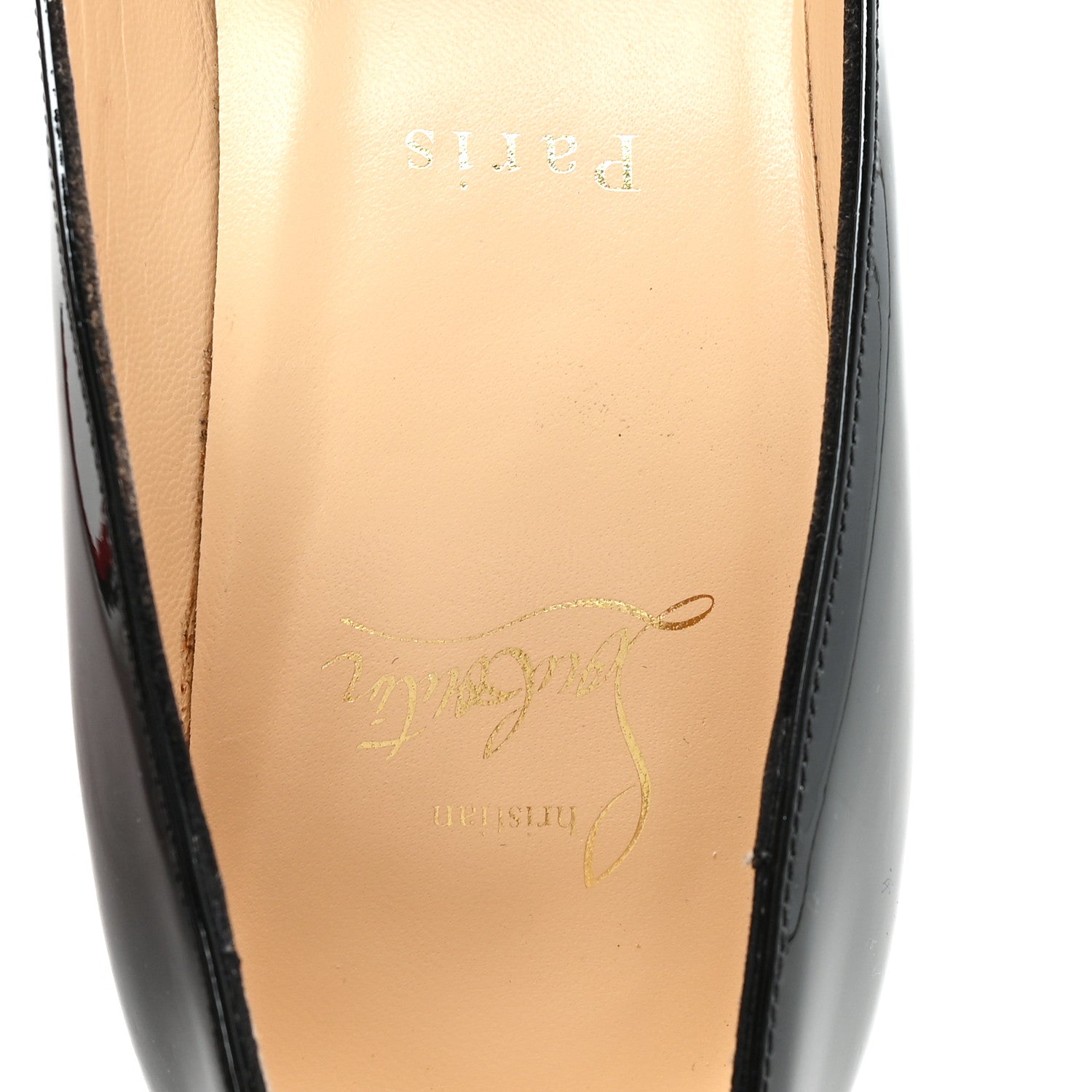 Christian Louboutin Patent So Kate 120 Pumps 38 Black 8 of 8