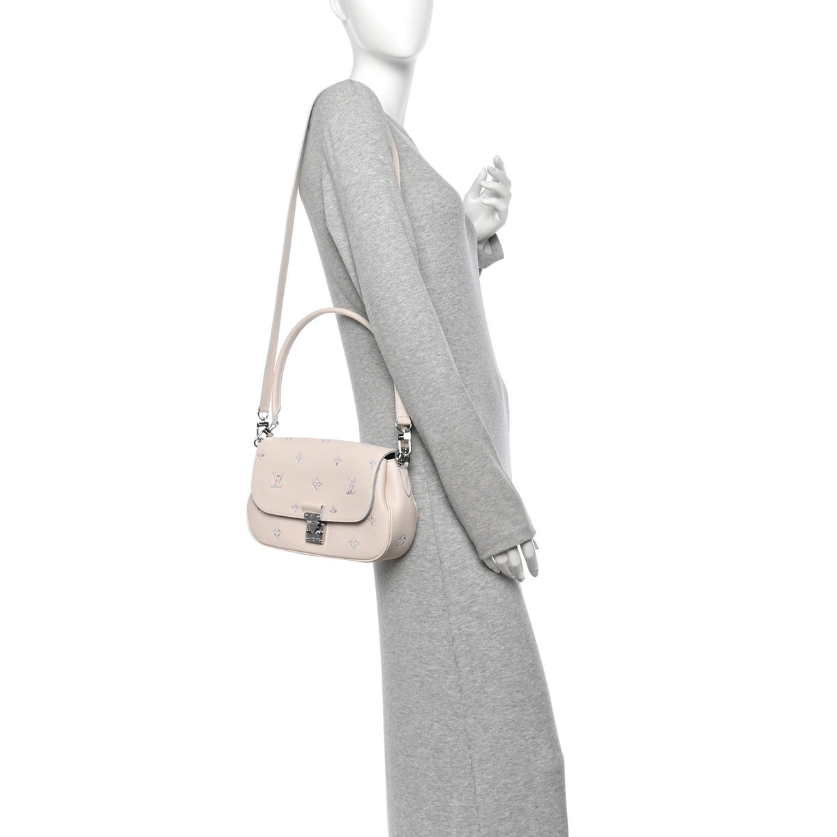 Louis Vuitton Empreinte Bi-Color Pochette Metis Soft PM  Link Quartz 2 of 10